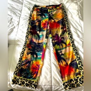 Le Superbe silk pants